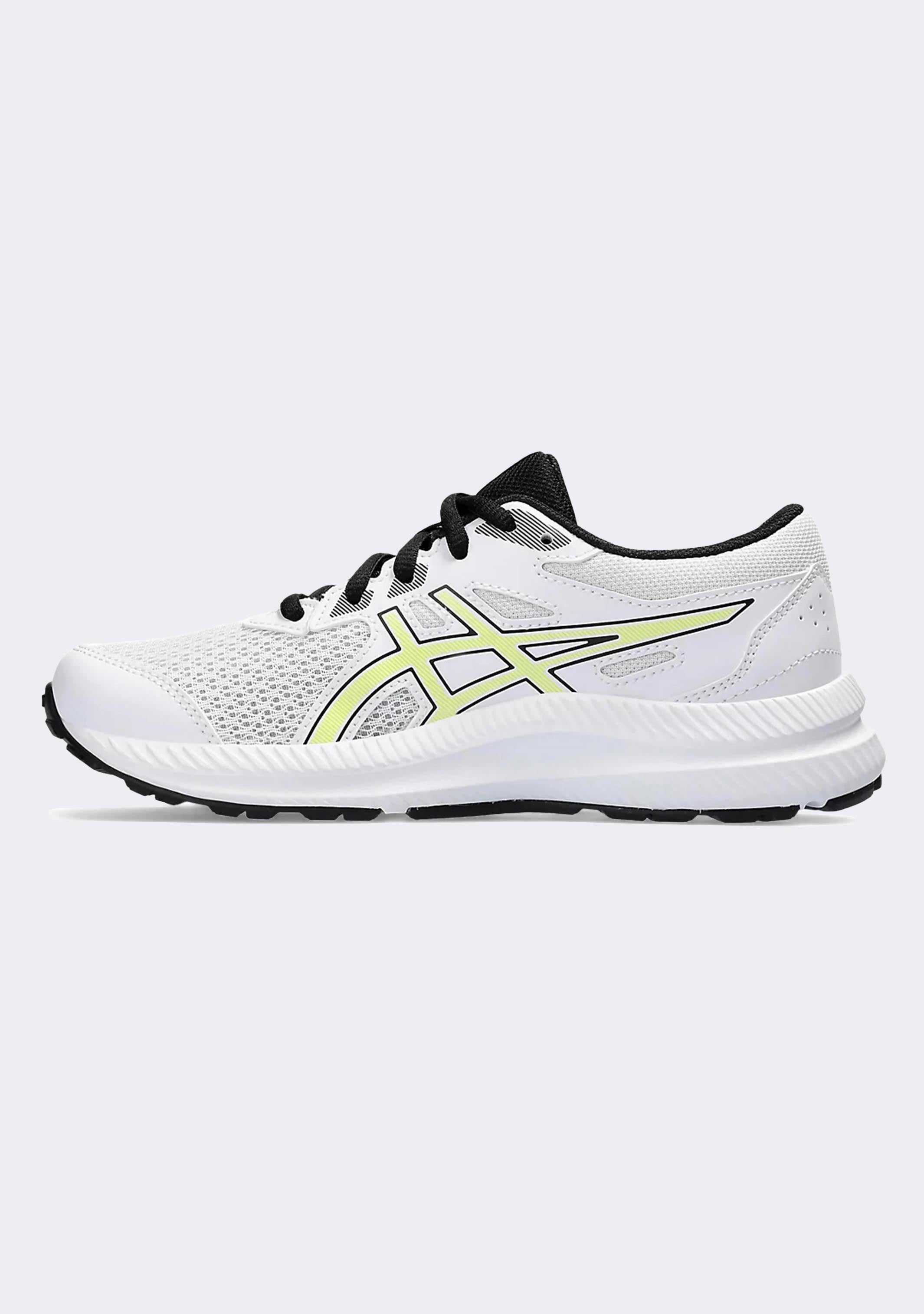 ASICS Kids' Contend 8 GS Running Shoes - Lightweight & Breathable Sneakers for Boys & Girls - Perfect for School, Sports & Daily Activities