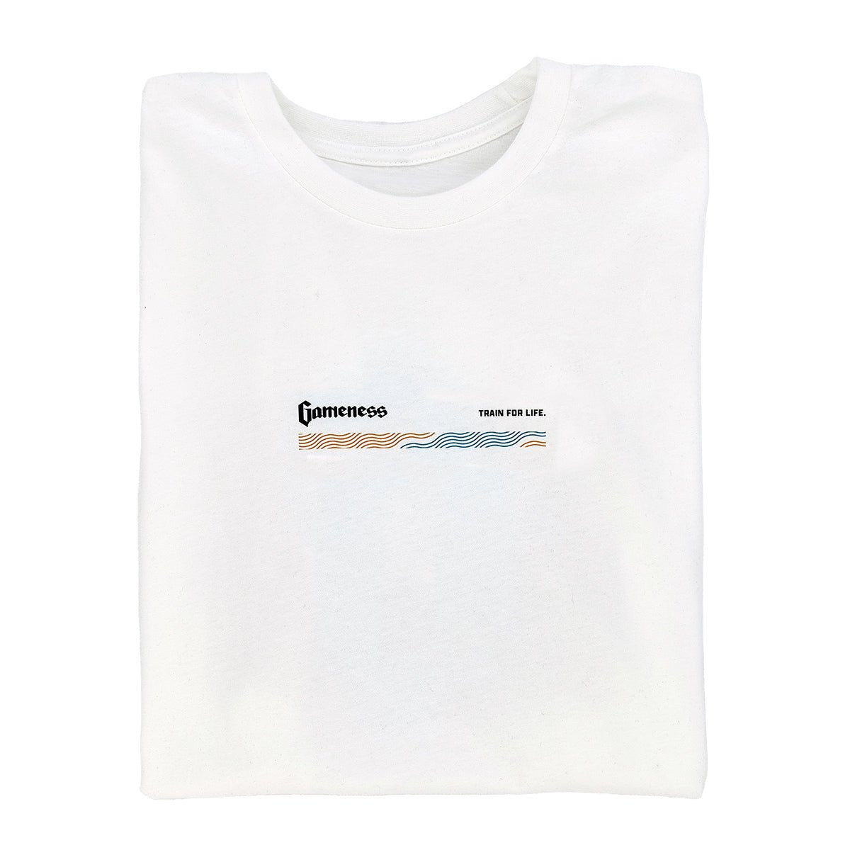 Gameness Ride the Wave T-Shirt - Men's Graphic Surfing Tee for Beach & Casual Wear | Perfect for Surfers, Skateboarders & Summer Outfits