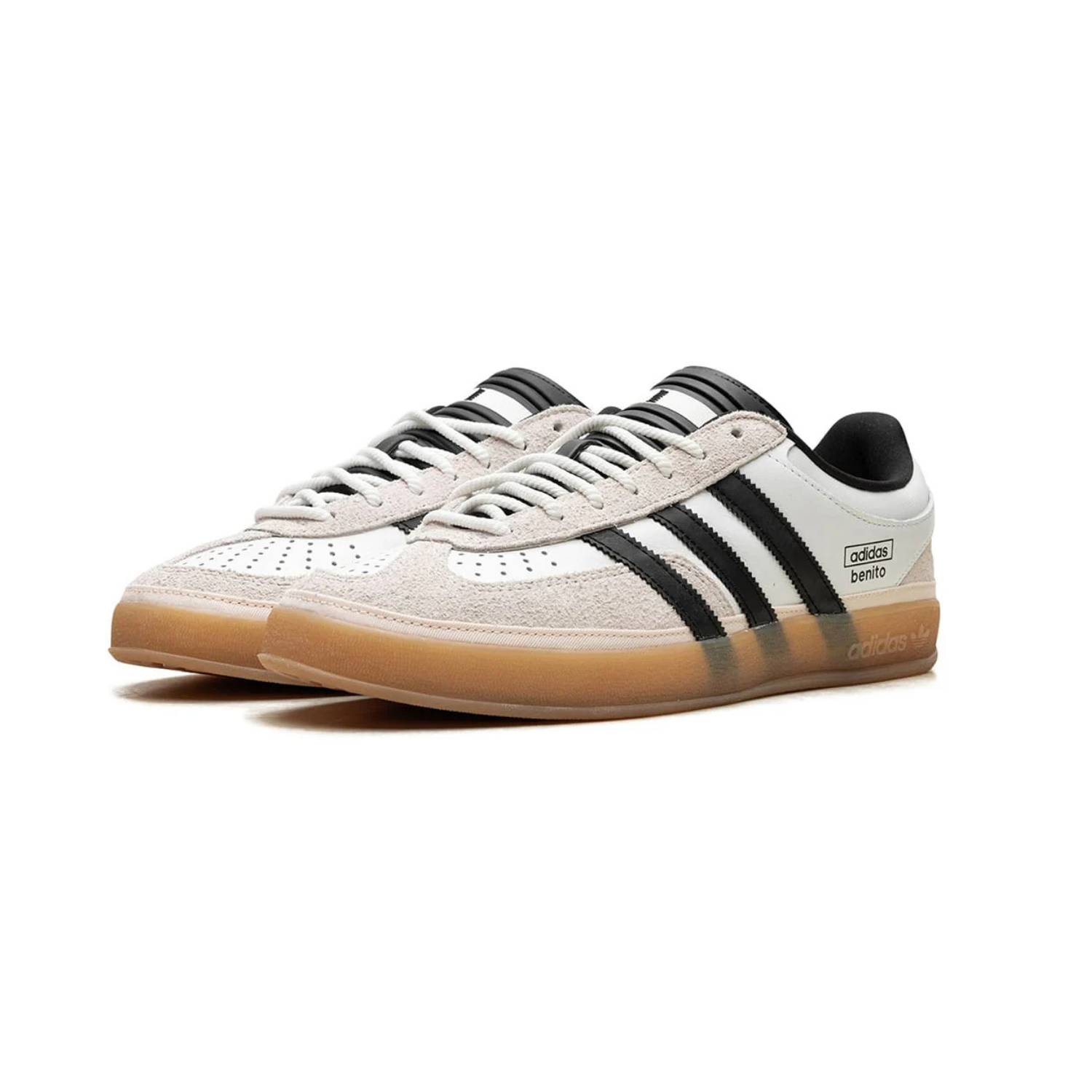 Adidas Gazelle Indoor Bad Bunny Sneakers - Off White Black Gum Sole for Men & Women | Casual Wear, Street Style, Gym & Everyday Comfort