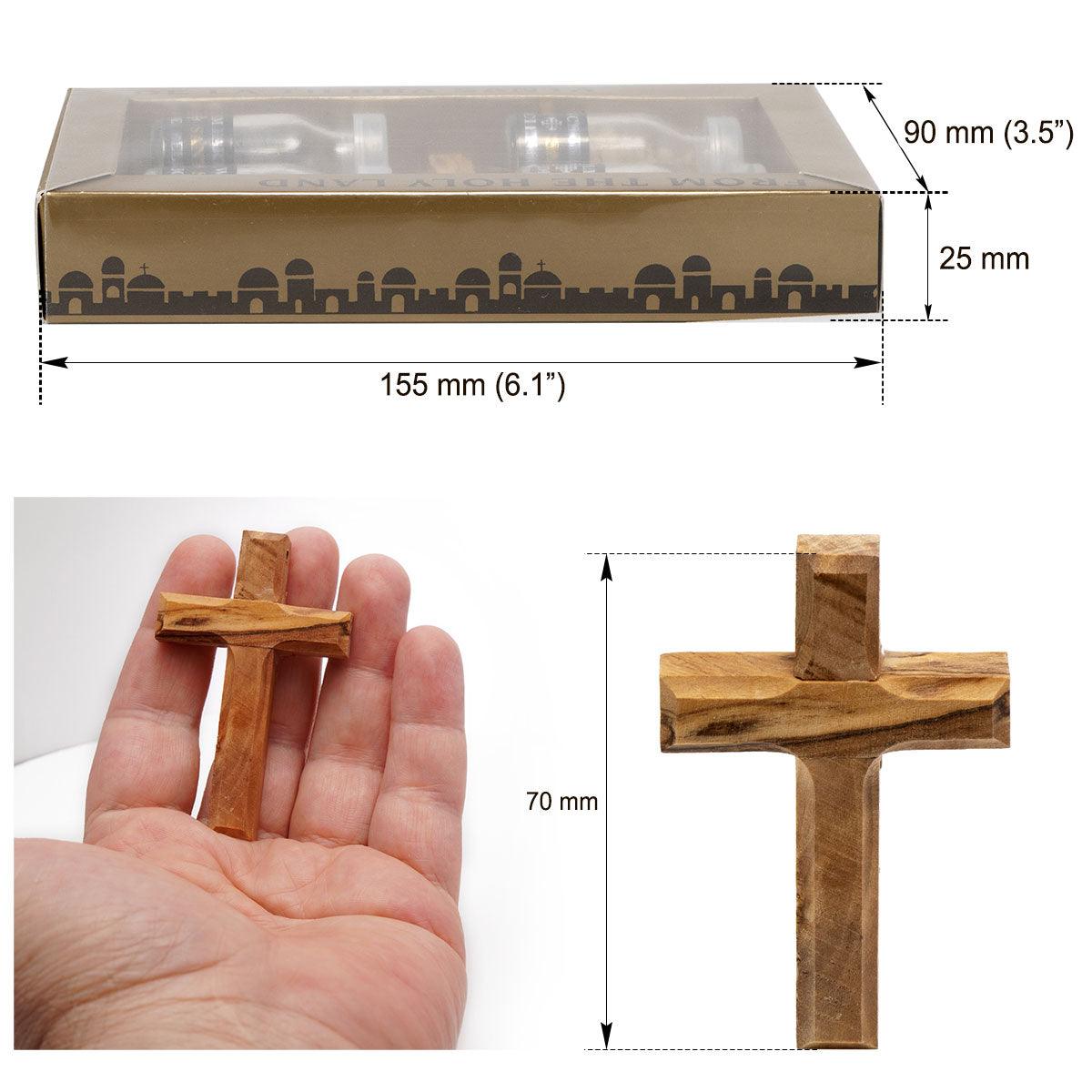 Authentic Holy Land Jerusalem Home Blessing Set - 5-Piece Spiritual Gift for Housewarming, Prayer & Protection | Perfect for Christian Decor & Faith-Based Gifting