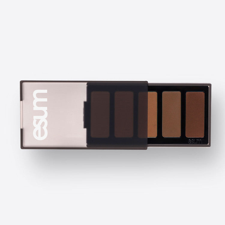 Esum The Artistry Shaper Palette No.8 Structure - Professional Makeup Contour & Highlight Kit for Face Sculpting | Perfect for Bridal, Photo Shoots & Everyday Glam