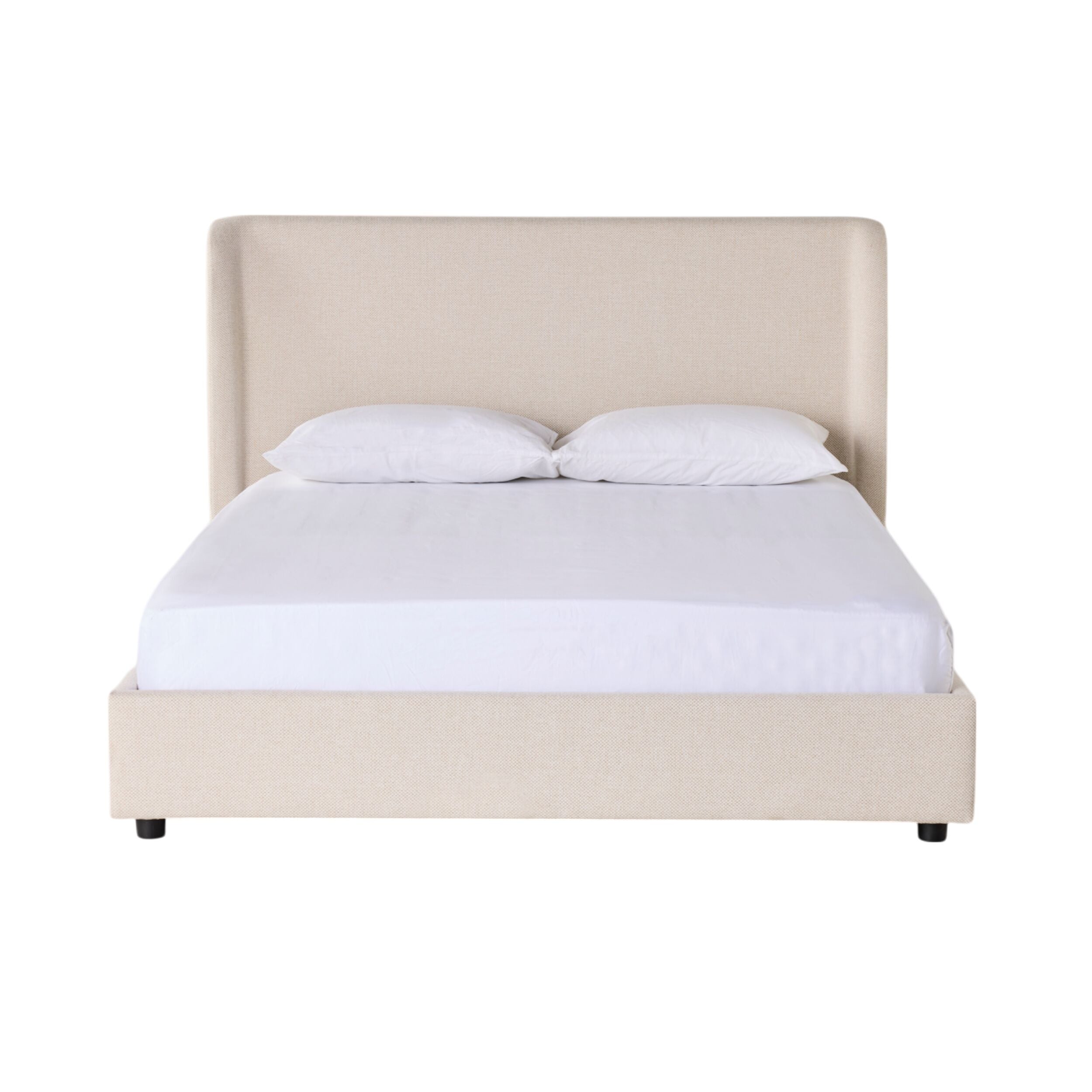 King Size Angel Bed - Luxurious Comfort for Bedroom, Guest Room & Hotel Suite | Premium Quality Bed Frame with Elegant Design