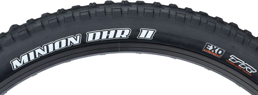 Maxxis Minion DHR II 29x2.4 Tubeless MTB Tires - 2 Pack, EXO Protection, Wide Trail - Perfect for Downhill & Enduro Mountain Biking