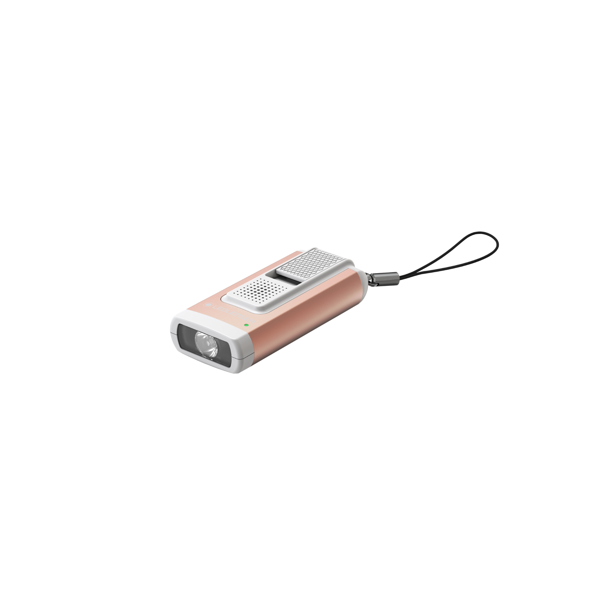 K6R Safety Keychain LED Flashlight - Bright, Compact, and Durable Emergency Light for Keys, Hiking, Camping, and Nighttime Safety