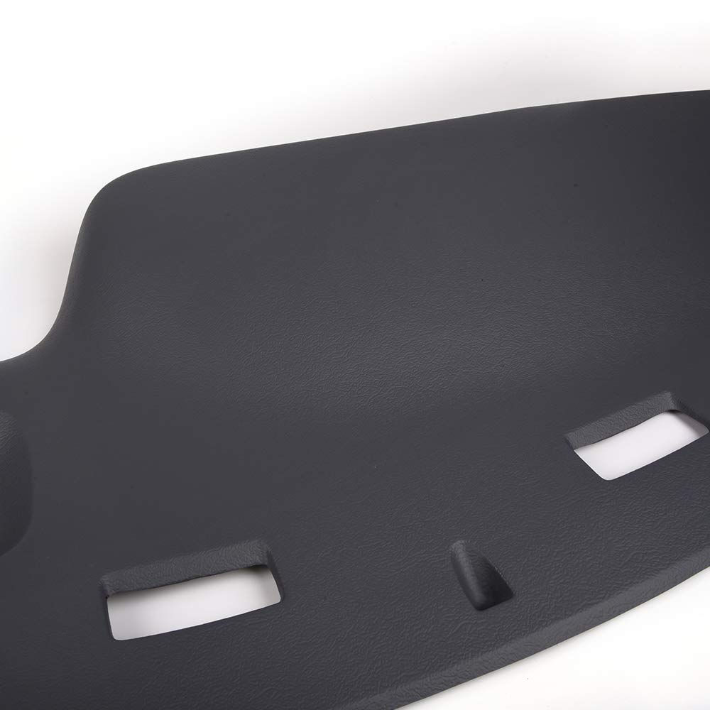 PIT66 Grey Dashboard Cover Compatible with 1994-1997 Dodge Ram 1500/2500/3500 Trucks - UV Protection & Anti-Slip Design for Interior Protection & Comfort