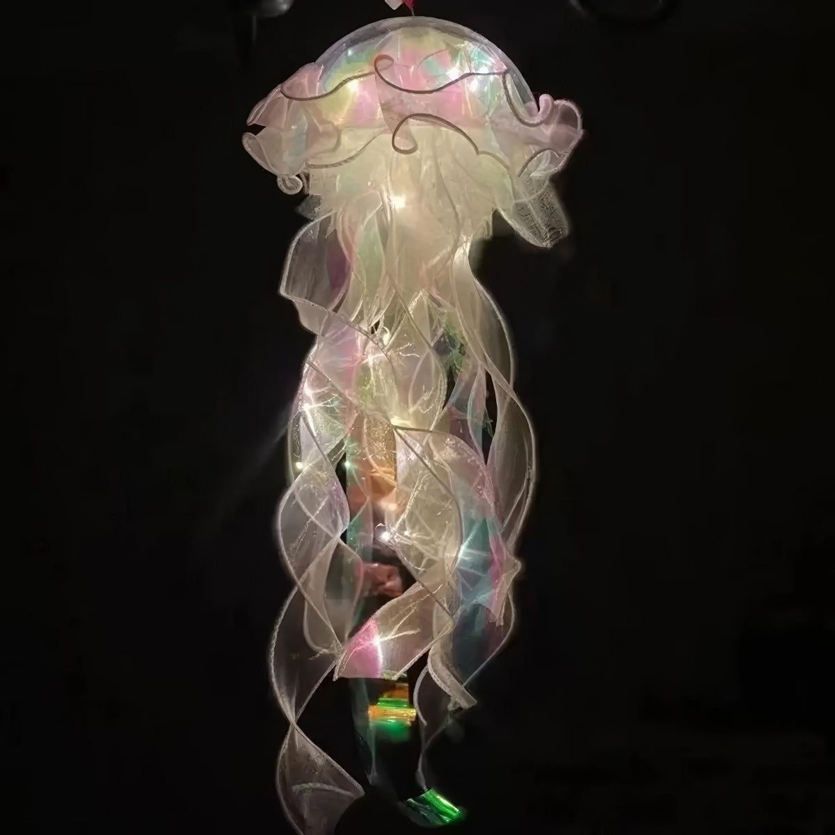 LED Jellyfish String Lights - Waterproof Hanging Decor for Bedroom, Party, Garden & Outdoor - Blue Ocean Themed Lighting for Home, Wedding, and Events