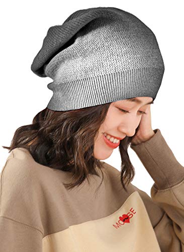 Rib-knit Gray