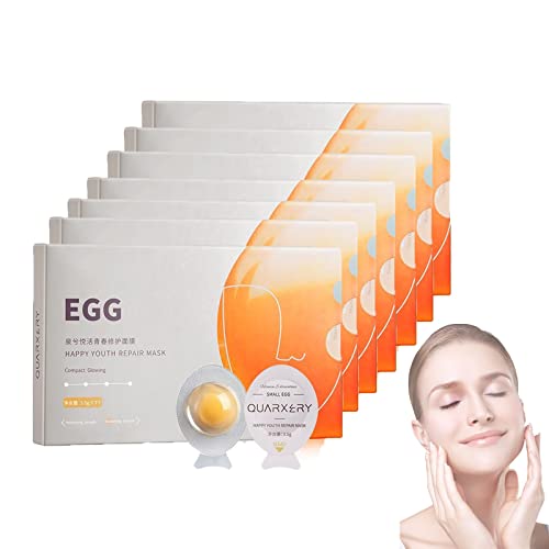 49pcs PureYouth Wash-Free Collagen Firming Face Mask - Anti-Aging & Hydrating Sleeping Facial Mask for Overnight Skin Rejuvenation (7 Boxes) | Perfect for Travel, Night Routine & Dry Skin Care