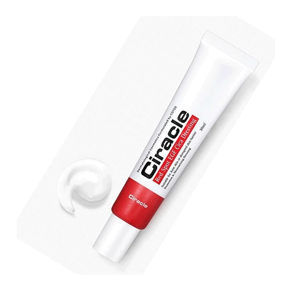 Ciracle Red Spot EGF Cica Dressing 30ml - Korean Acne Treatment for Blemishes & Scar Healing - Perfect for Post-Breakout Care & Sensitive Skin Recovery