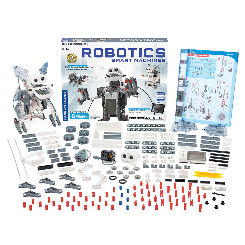 Smart Robotics & AI Machines for Home Automation, STEM Education & DIY Projects | Advanced Robotics Kits for Kids & Adults