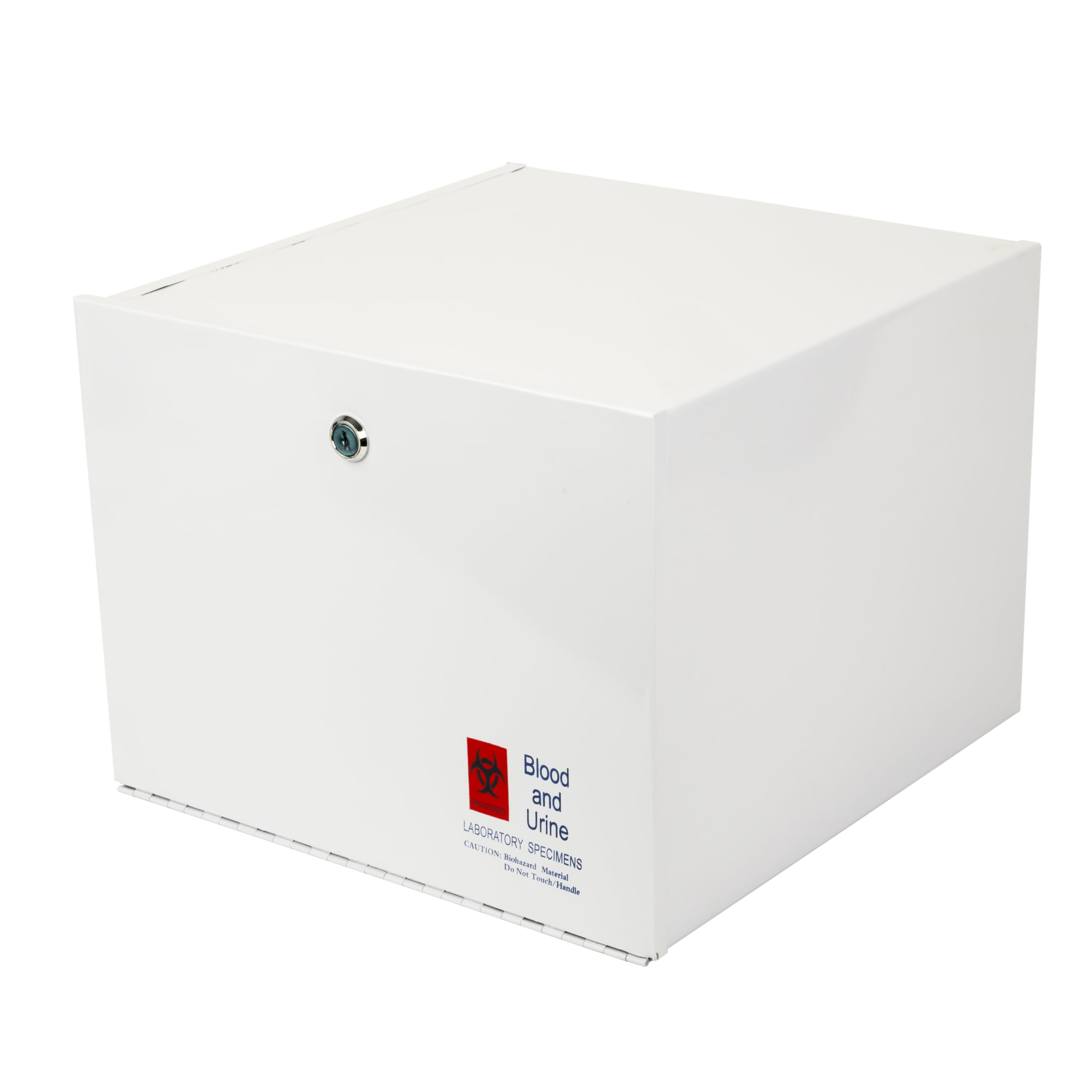 Extra Large Specimen Lock Box - Secure Storage for Medical Samples, Documents & Valuables | Ideal for Labs, Hospitals & Home Use