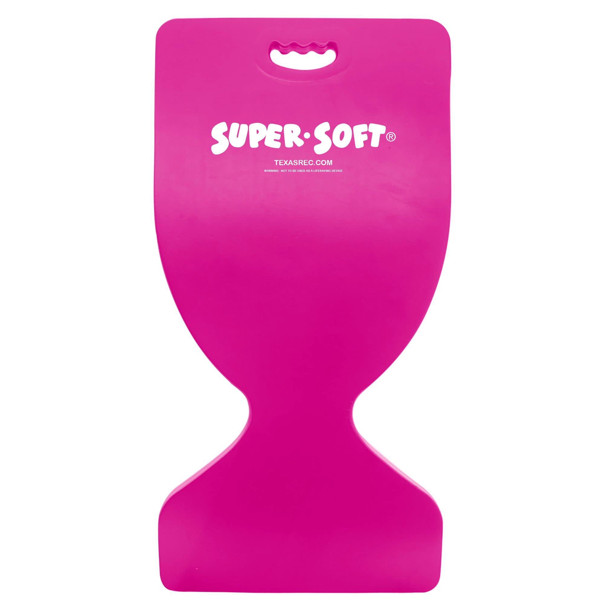 TRC Recreation Super Soft Foam Water Saddle Pool Float for Adults & Kids - Inflatable Lounger for Swimming Pool, Lake, River & Beach - Flamingo Pink - Perfect for Summer Relaxation, Vacation & Water Fun