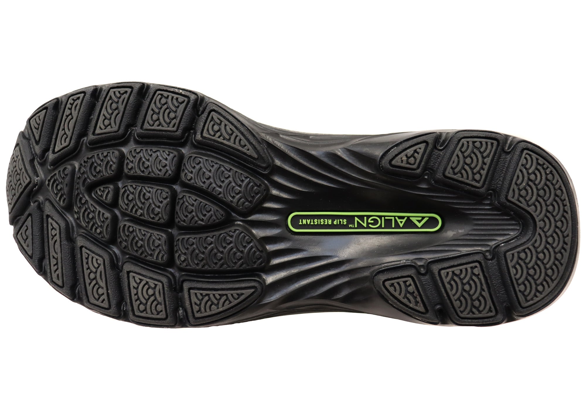 Align Velocity Women's Slip-On Leather Shoes with Arch Support - Comfortable Walking Shoes for Work, Travel & Everyday Wear