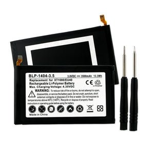 Original Motorola Droid Ultra XT1080 Replacement Battery - 3.8V 3500mAh Li-Polymer Battery for Motorola EU40 - Long Lasting Power for Smartphones (Perfect for Travel, Work & Daily Use)