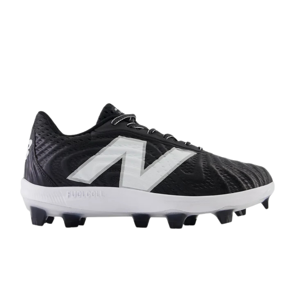 New Balance PL4040K7 Low Molded Cleats for Baseball & Softball - Lightweight Black Baseball Shoes for Men & Women - Perfect for Training, Games & Outdoor Sports