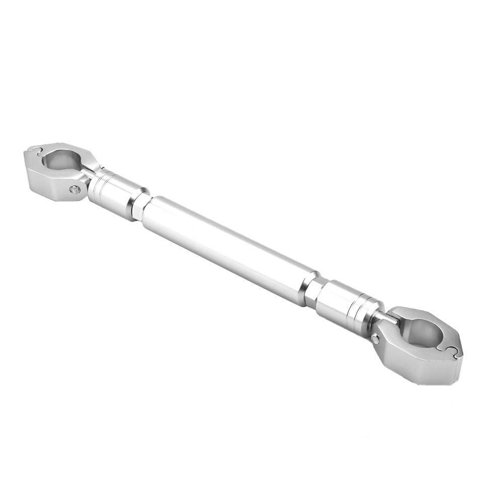 Aluminum Alloy Motorcycle Balance Bar - 22mm Reinforced Handlebar for Off-Road & Cruiser Bikes