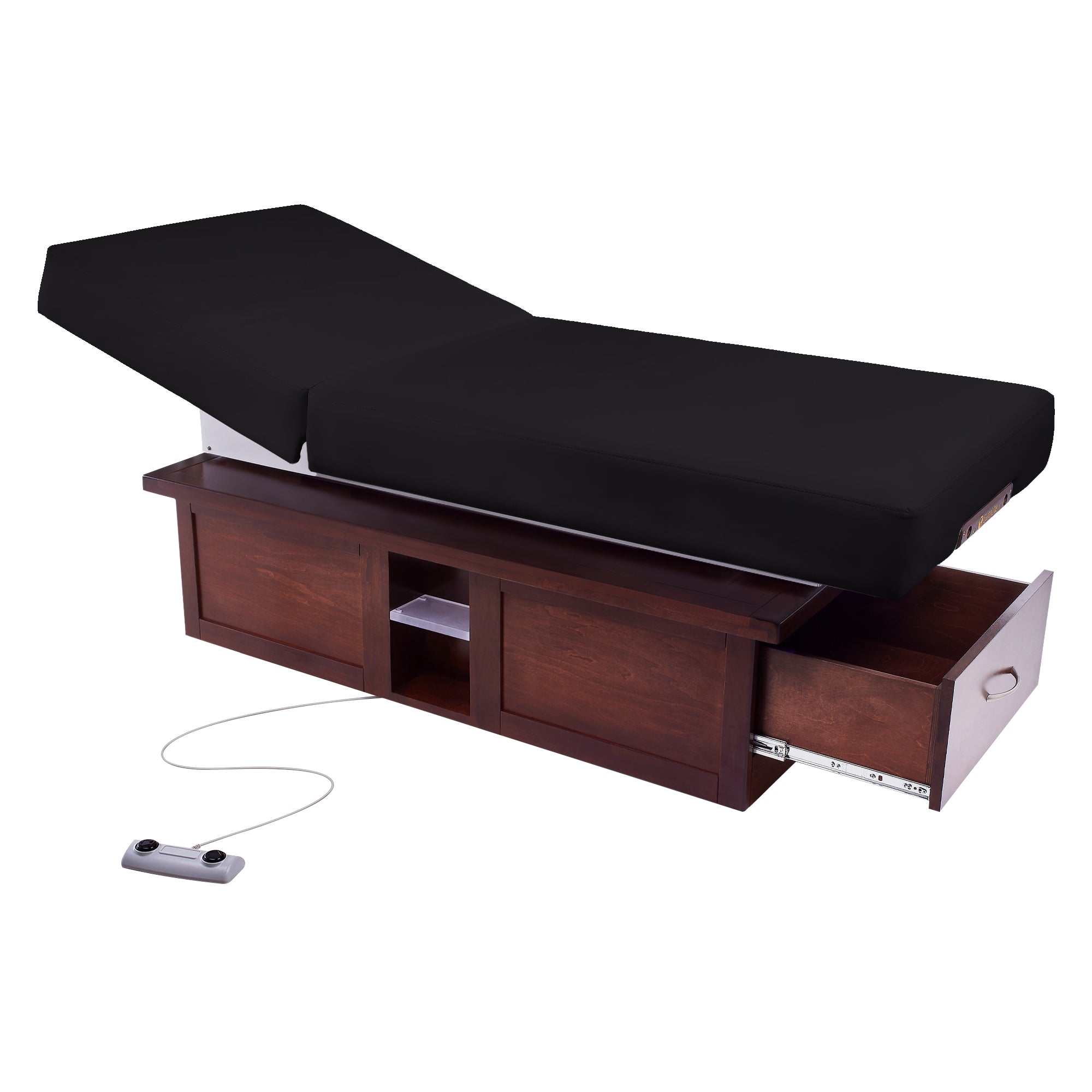 Earthlite Everest Eclipse Electric Lift Massage Table - Professional Adjustable Height for Chiropractic, Physical Therapy & Spa Treatments