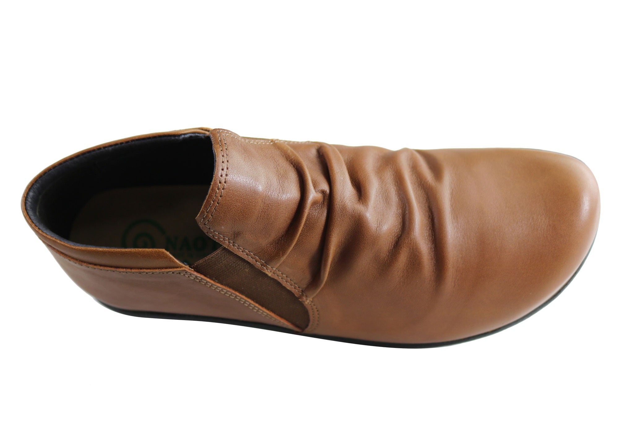 Naot Terehu Women's Comfortable Supportive Slip-On Boots - Arch Support & Cushioned Footbed for All-Day Wear - Perfect for Work, Travel & Casual Outings