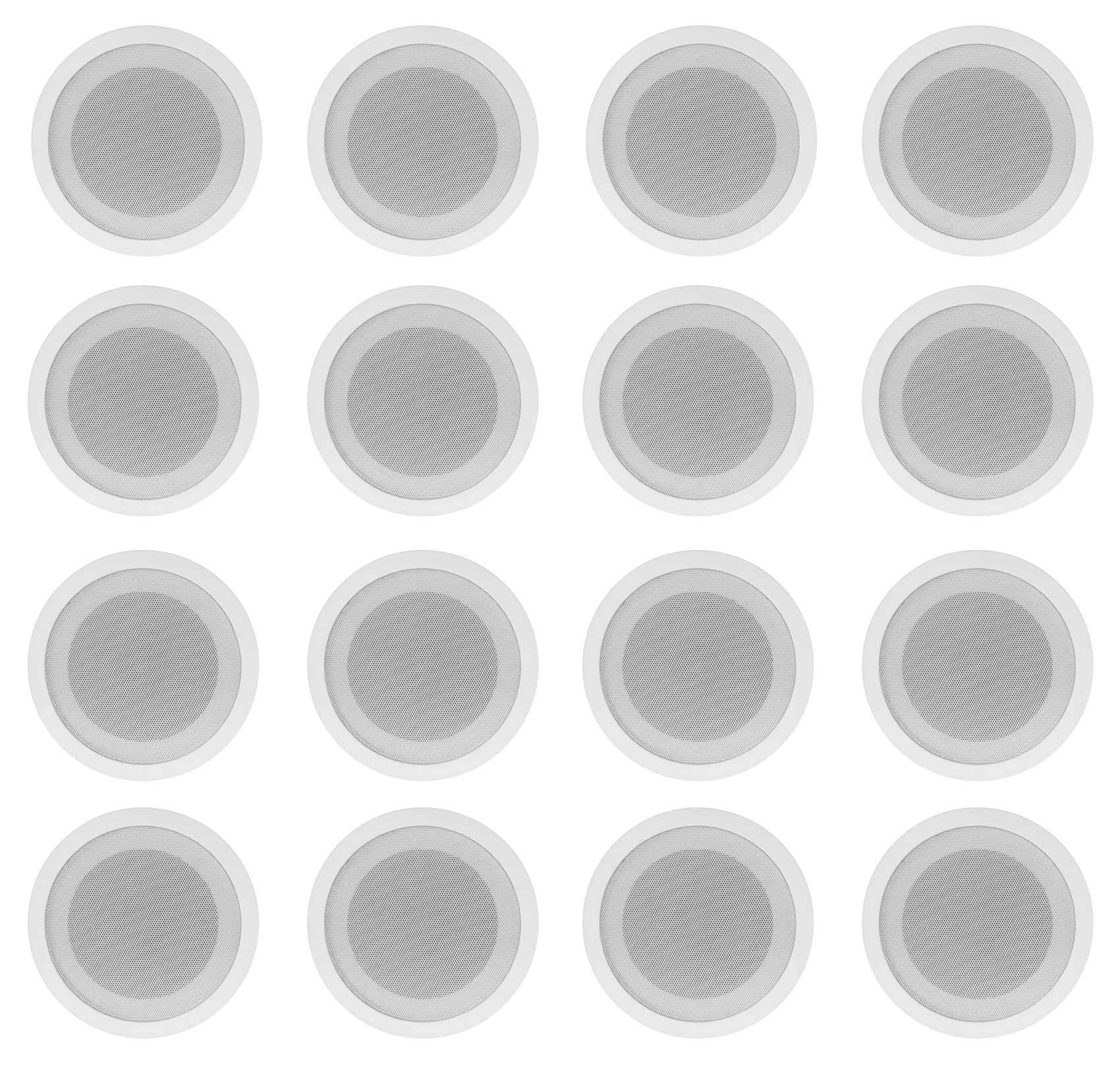 Rockville CCL5T White 70V 5