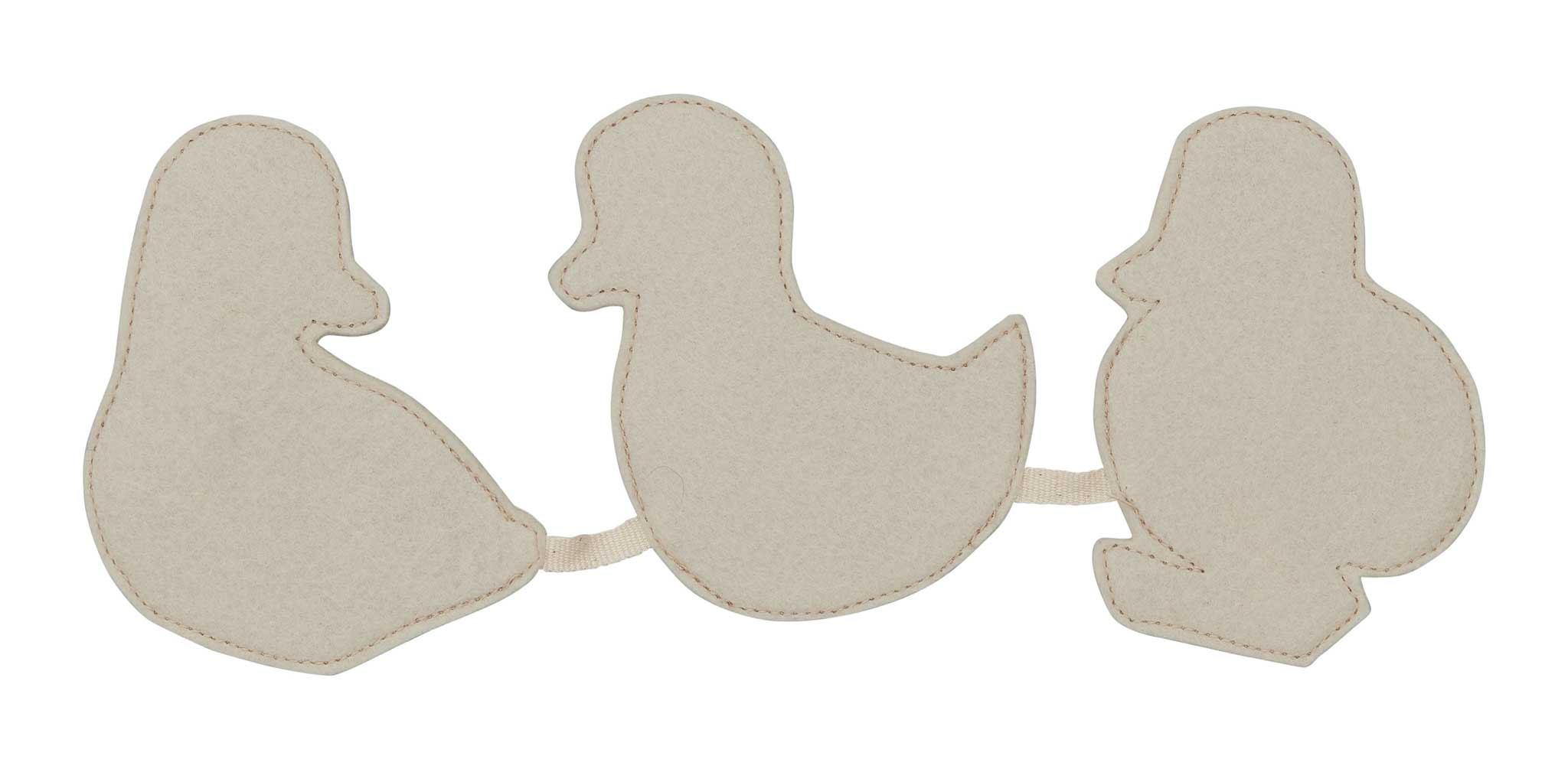 Mama Duck Pocket Pillow - Soft Plush Stuffed Animal Toy for Kids & Nursery Decor | Coral & Tusk | Perfect for Bedtime, Playtime & Nursery Room Decorations