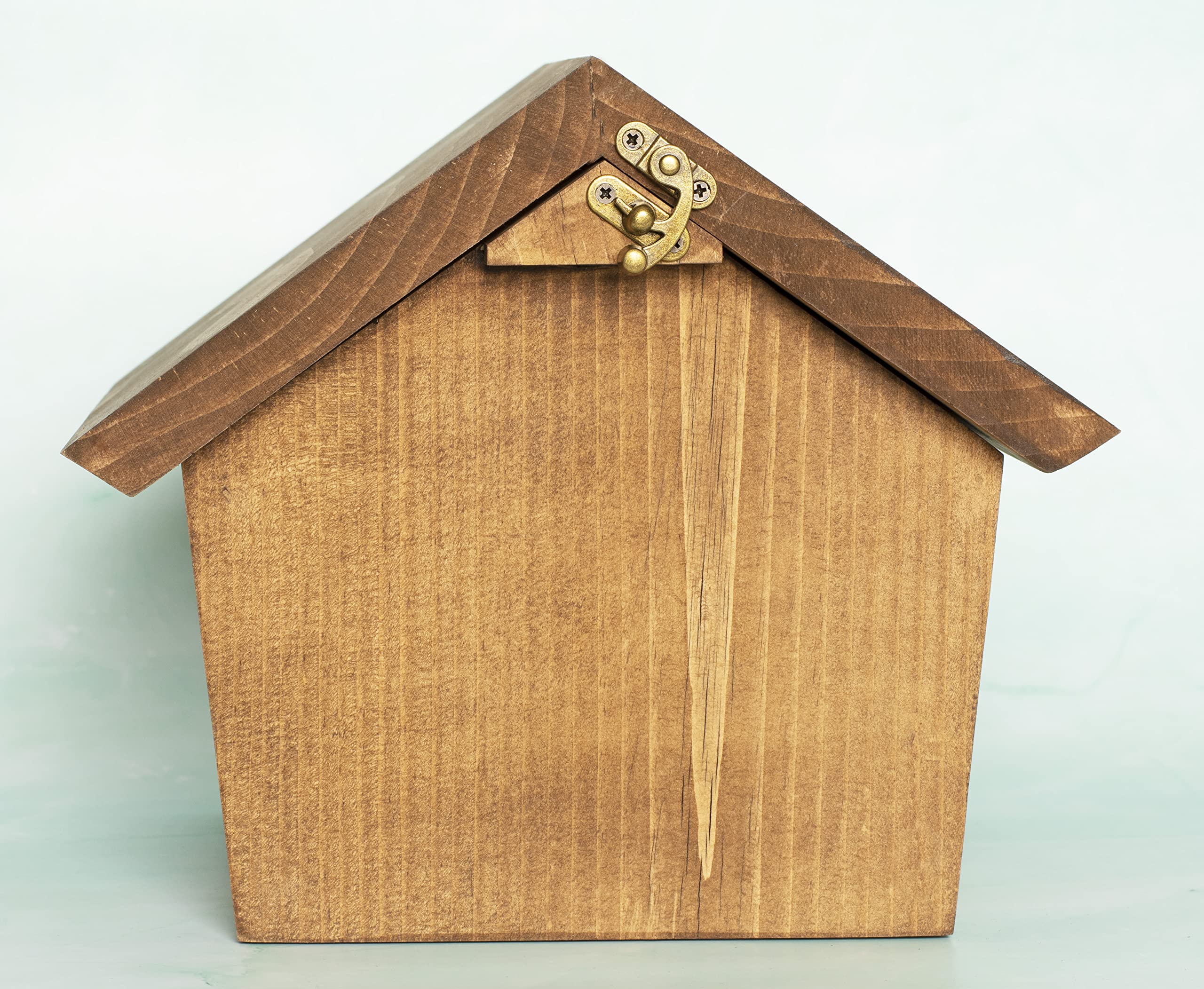 Personalized Dog Memorial Urn Box - Engraved Pet Name & Photo Keepsake for Ashes - Perfect for Home Memorial Display & Pet Loss Remembrance
