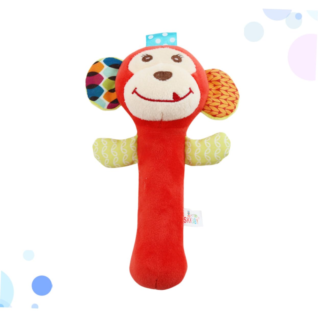 Bell Toy with Handle - Fun and Interactive Hand Bell for Kids, Babies & Toddlers - Perfect for Playtime, Music Learning & Sensory Development