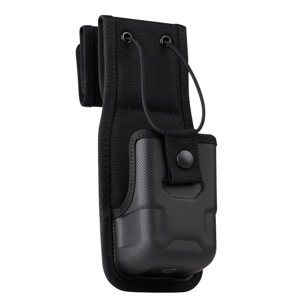 Motorola PMLN6802 Protective Carry Case for Two-Way Radios - Durable Nylon Cover with Belt Clip for Walkie Talkies - Ideal for Outdoor, Construction, and Emergency Use