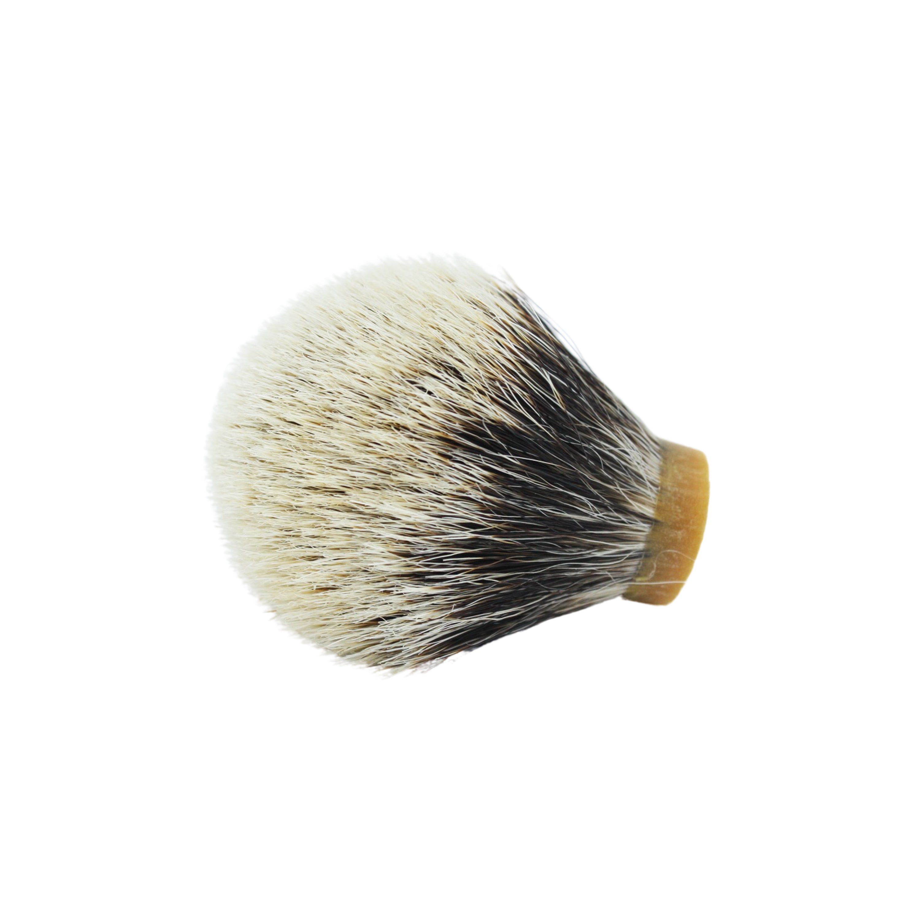 22mm Gelousy SHD Euro Bulb 2 Band Badger Hair Shaving Brush Knot (A3) - Premium Wet Shaving & Beard Grooming Accessory for Barbers & Men's Grooming Kits