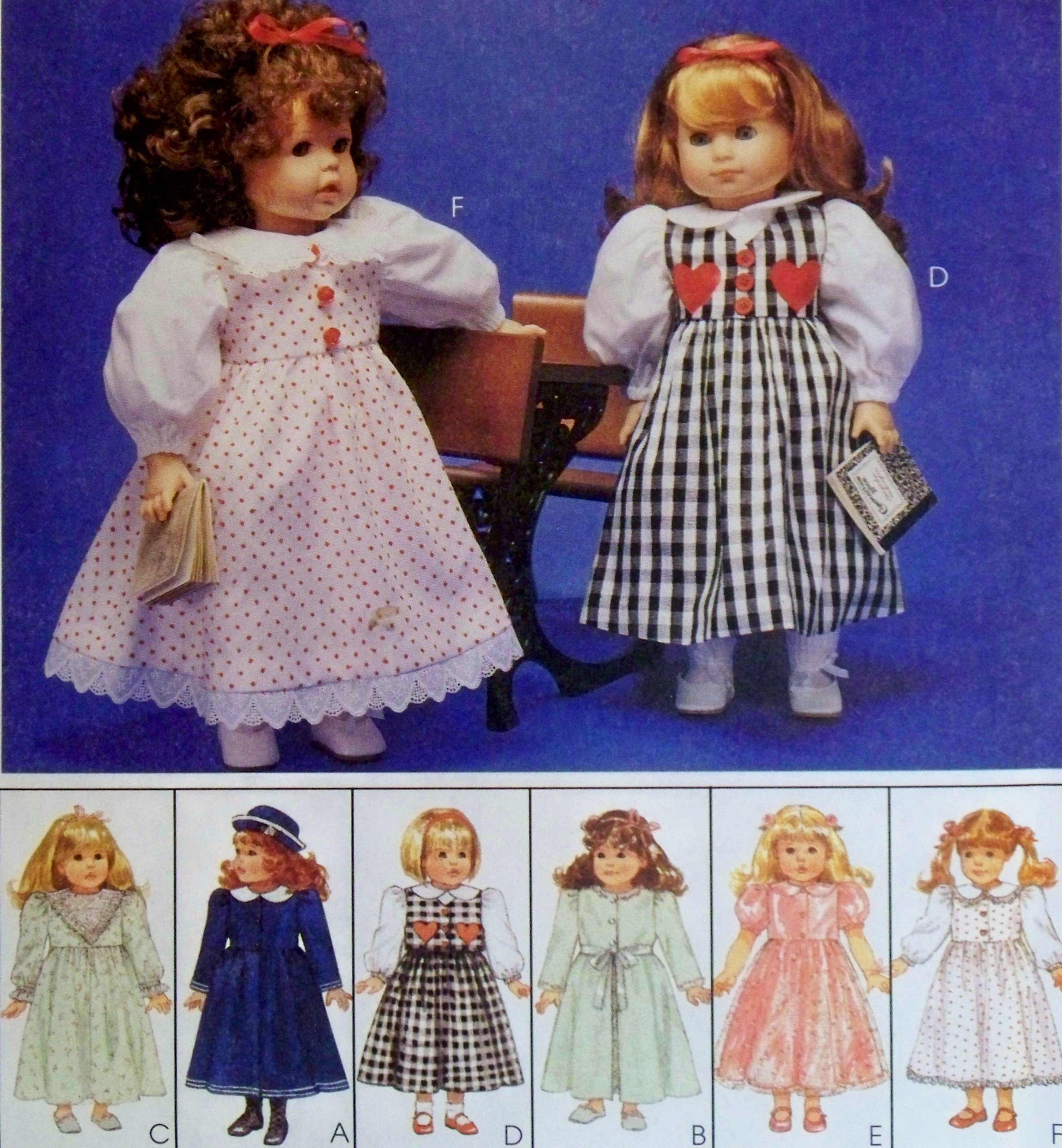 McCall's Crafts 9066 Gotz Time to Dream 18