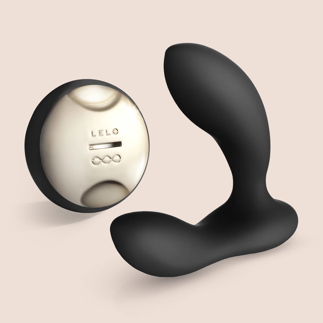 LELO HUGO Remote Controlled Prostate Massager for Men - Powerful Vibrations & Hands-Free Pleasure - Perfect for Couples Play & Solo Relaxation