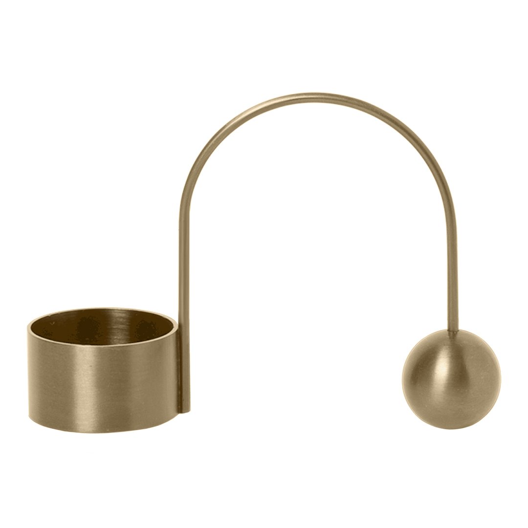 Modern Balance Candle Holder - Elegant Home Decor for Dining Table, Wedding Centerpiece & Relaxing Spa Ambiance