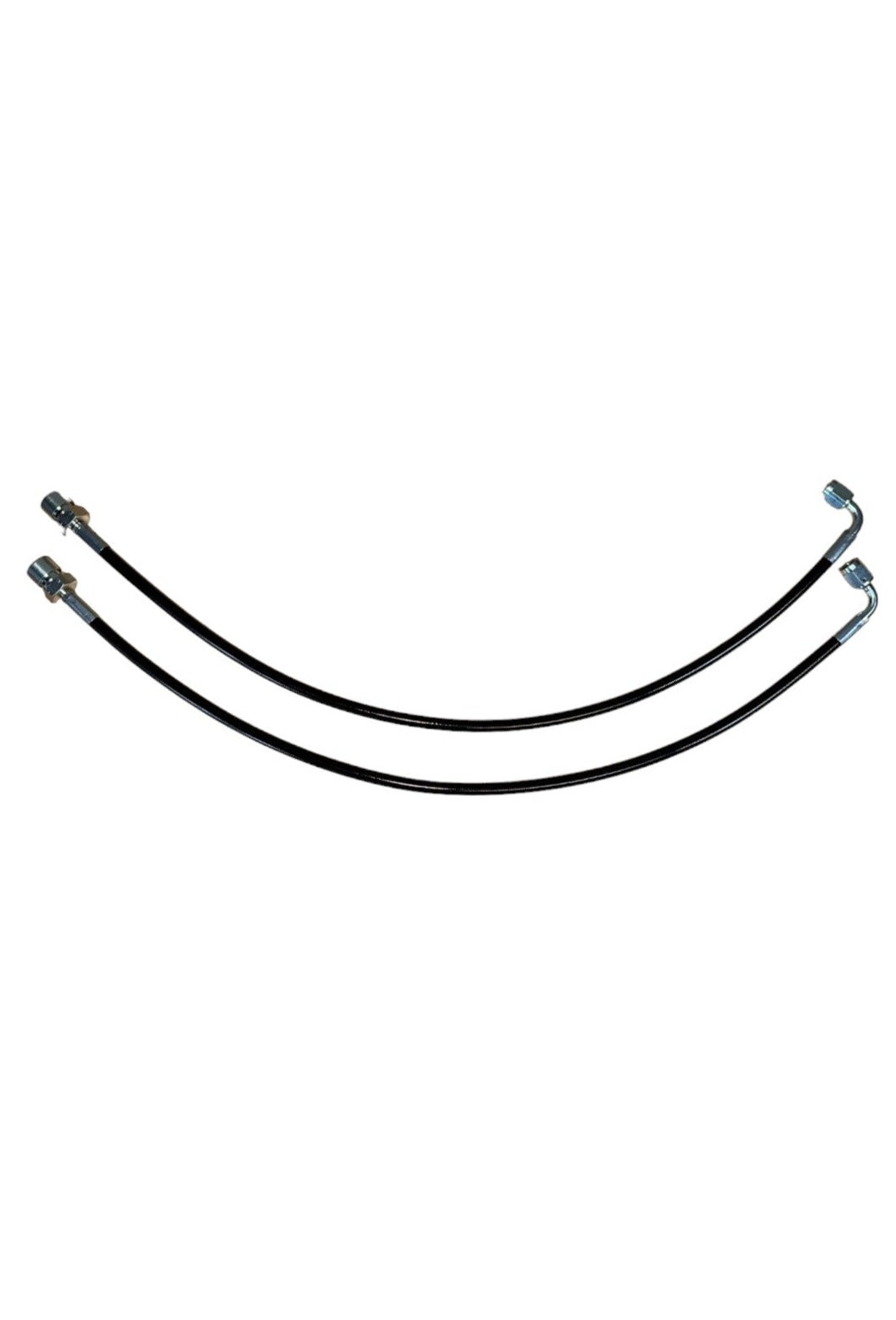 16-22 Camaro Front Brake Line Kit for TBM Brakes - High Performance Stainless Steel Braided Hose Replacement - Perfect for Racing, Track Days & Street Driving