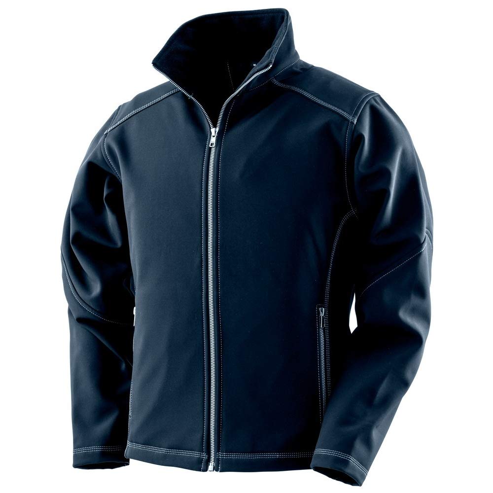 Result Work Guard Women's Softshell Jacket - Waterproof Windproof Fleece-Lined Outdoor Jacket for Hiking, Running & Winter Activities