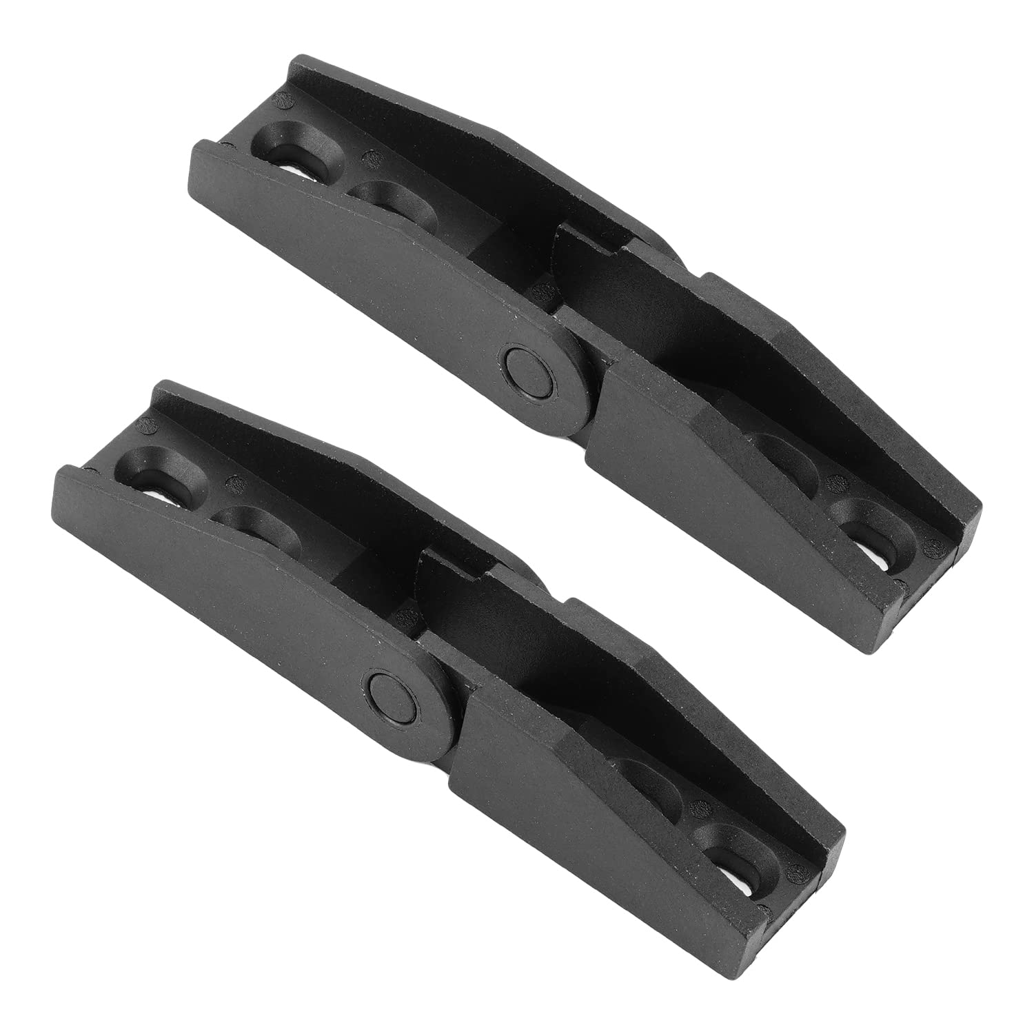 Heyiarbeit Drag Chain End Connector for 7x7mm Cable Carrier Chain - 2 Sets - Industrial Cable Management Solution for CNC Machines and Robotics