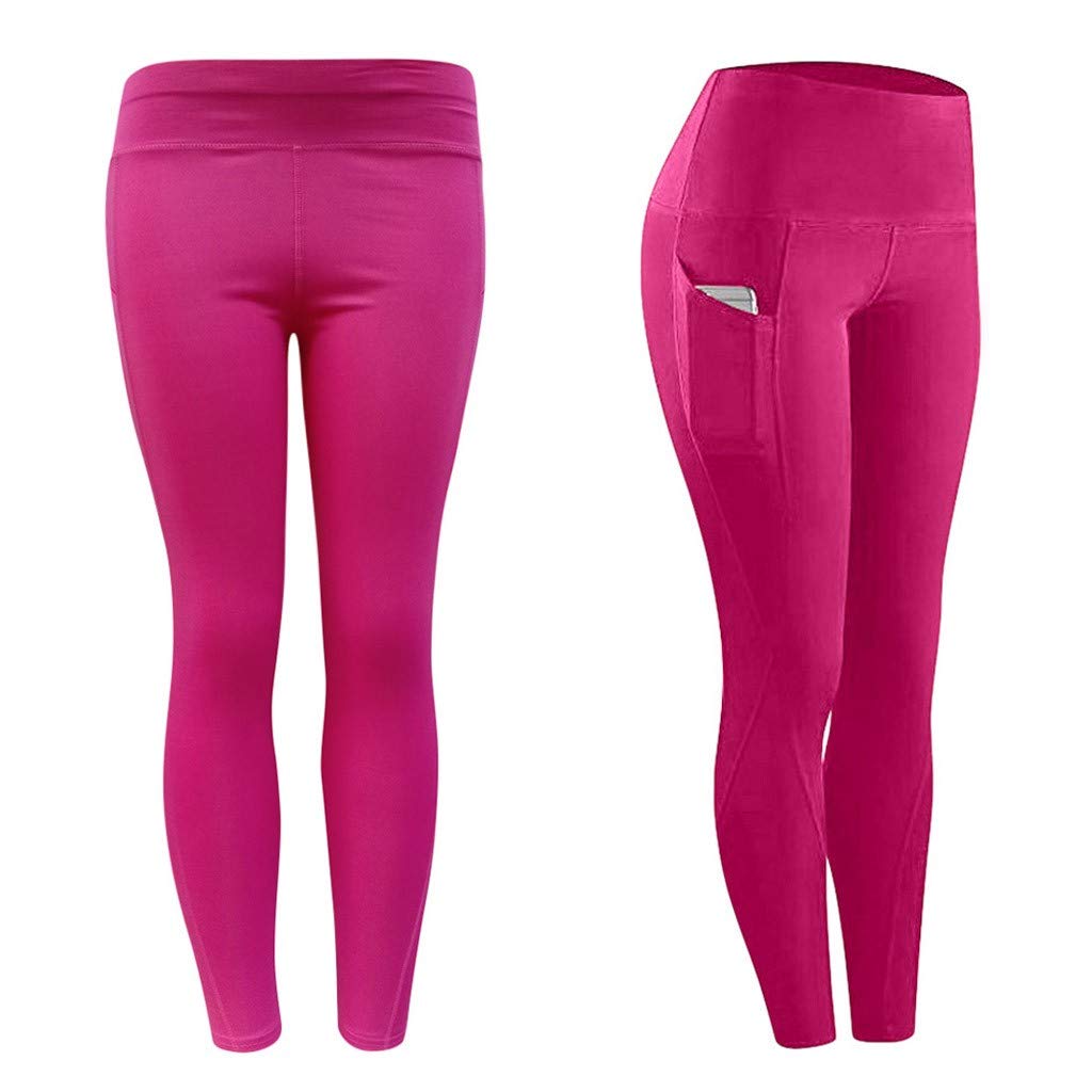 Best Women's High Waist Yoga Pants - Running & Workout Leggings for Gym, Fitness & Everyday Wear