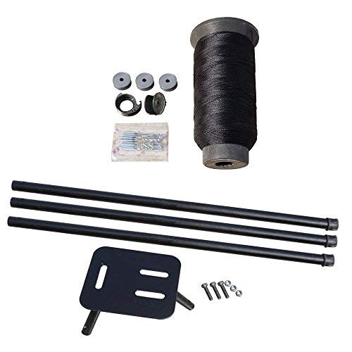 FQTANJU Manual Shoe Repair Sewing Machine - Heavy Duty Leather & Canvas Stitching Tool for Cobblers & DIY Shoe Fixing - Perfect for Boots, Bags, Belts & Upholstery Repairs at Home or Workshop
