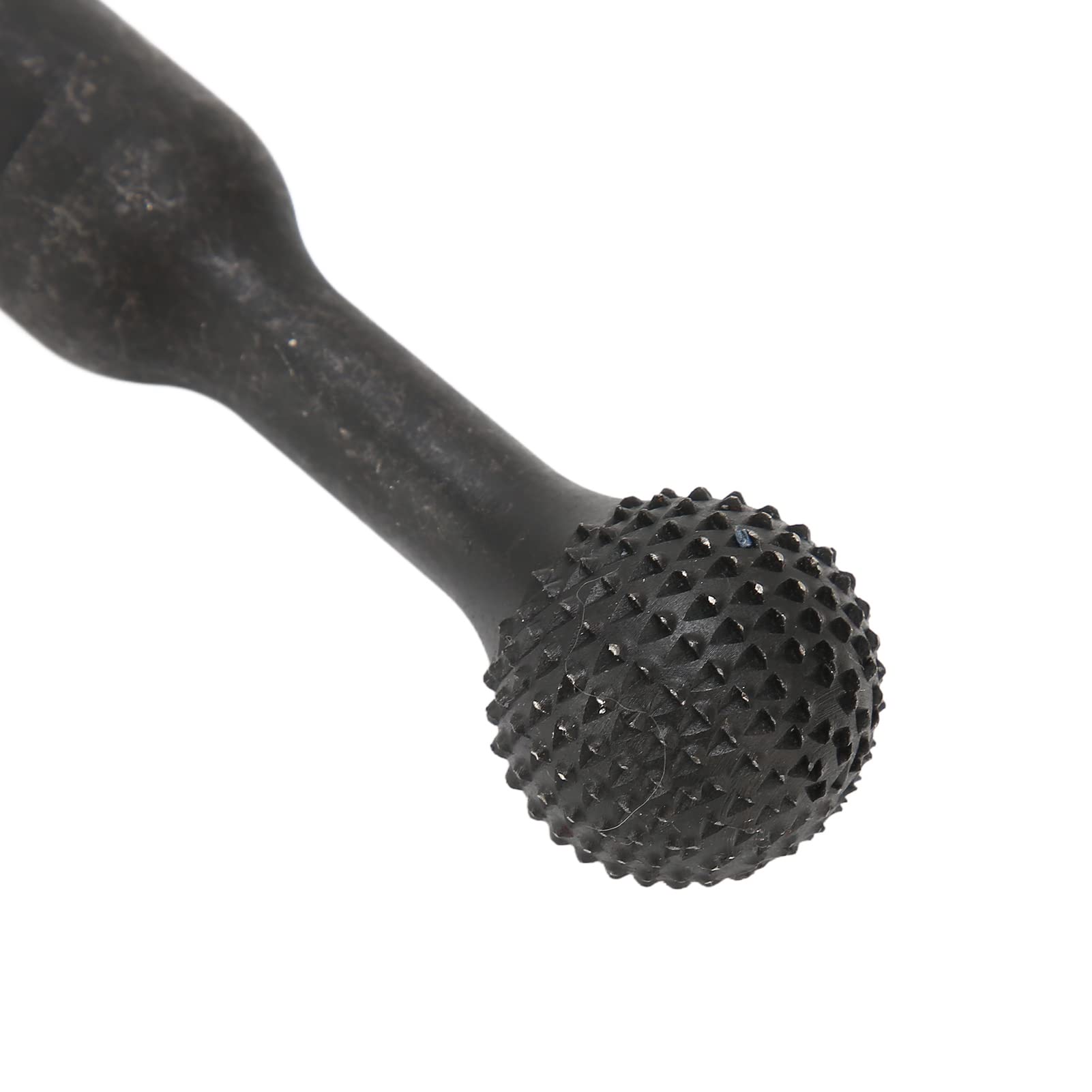 CR-V Ball Head Wood Carving Rotary Burr Set - 20mm Sphere Rotary Burr for Angle Grinder, Deburring, Grinding, Carving & Polishing - Perfect for Woodworking, Metalworking & DIY Crafts