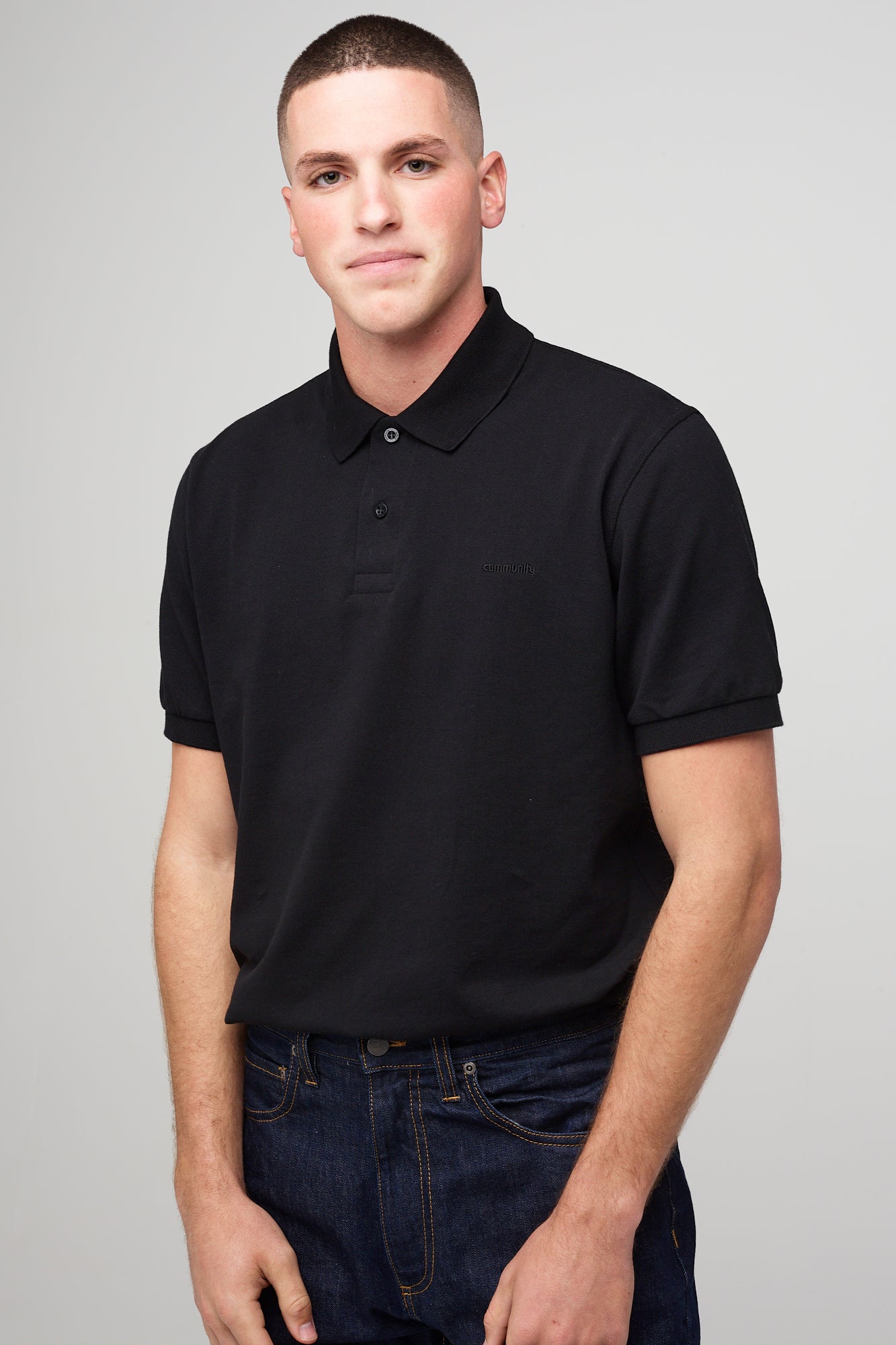 Men's Short Sleeve Polo Shirt - Breathable Cotton, Slim Fit, Casual & Business Wear - Perfect for Golf, Office, and Summer Outings