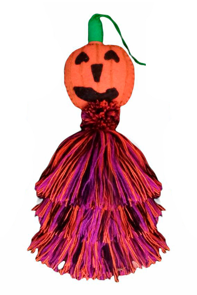 Halloween Pumpkin Pom Poms - Decorative Craft Supplies for DIY Halloween Decorations, Party Favors, and Home Decor | Perfect for Pumpkin Carving, Costume Accessories, and Fall Festival Crafts