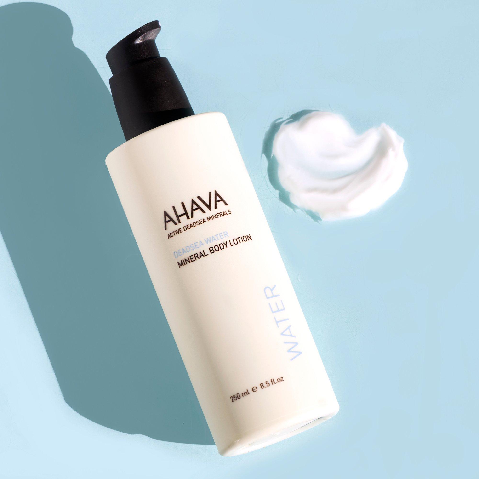 Ahava Dead Sea Mineral Body Lotion - Hydrating & Nourishing Moisturizer for Dry Skin | Made with Natural Dead Sea Minerals | Perfect for Daily Use & Spa Days