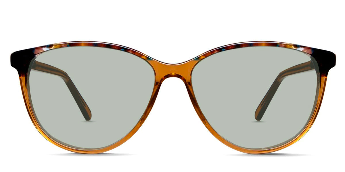 Brooks Women's Prescription Tinted Sunglasses - UV Protection & Polarized Lenses for Driving, Running, and Outdoor Activities