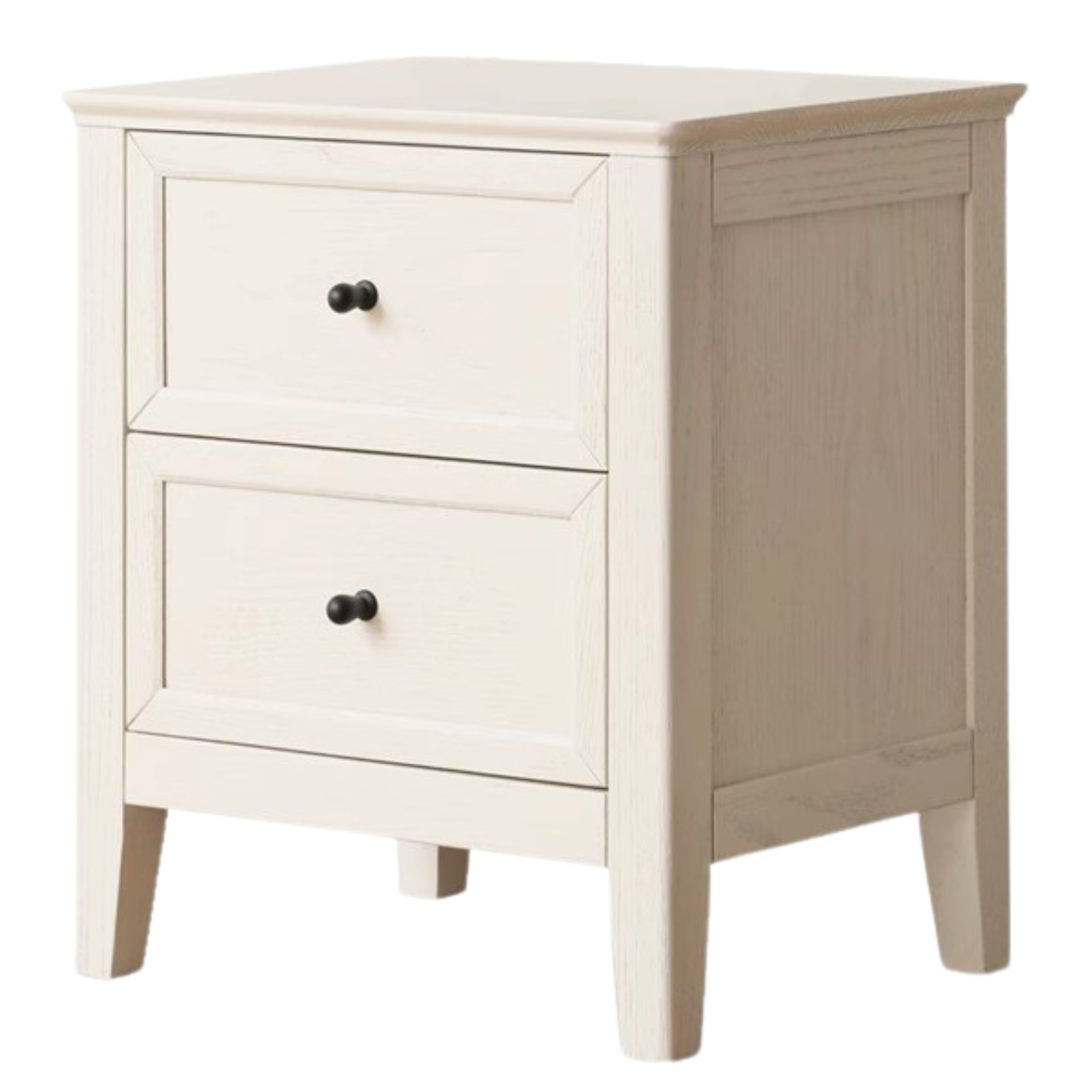 17.7x13.8x19.7 inch / 45x35x50cm / warm white color /  bedside cabinet