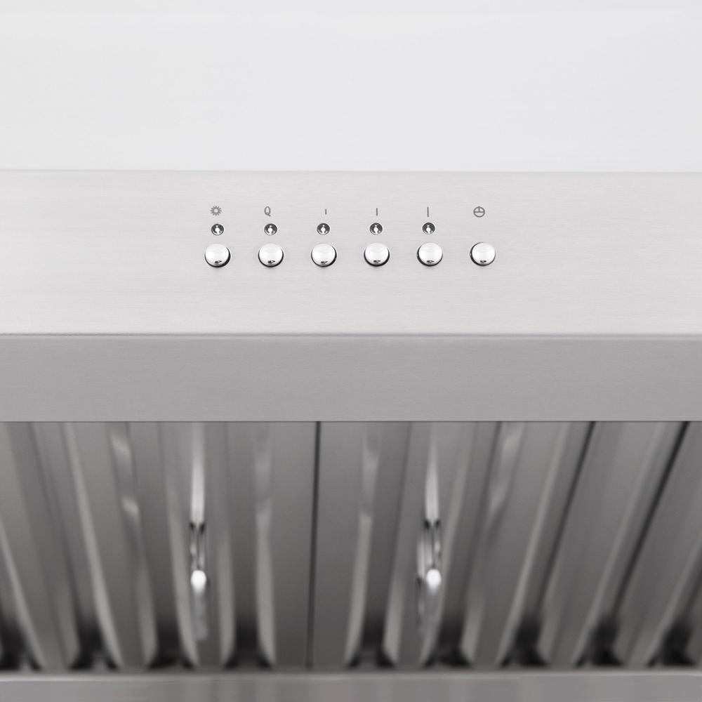 ZLINE 623 Stainless Steel Ducted Under Cabinet Range Hood - Powerful 900 CFM Ventilation for Kitchen, Perfect for Gas Stoves & Cooking Areas