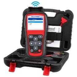 MaxiTPMS TS508WF Wireless TPMS Sensor Programming Tool for Cars & Trucks – Easy Tire Pressure Monitoring System Activation & Relearn