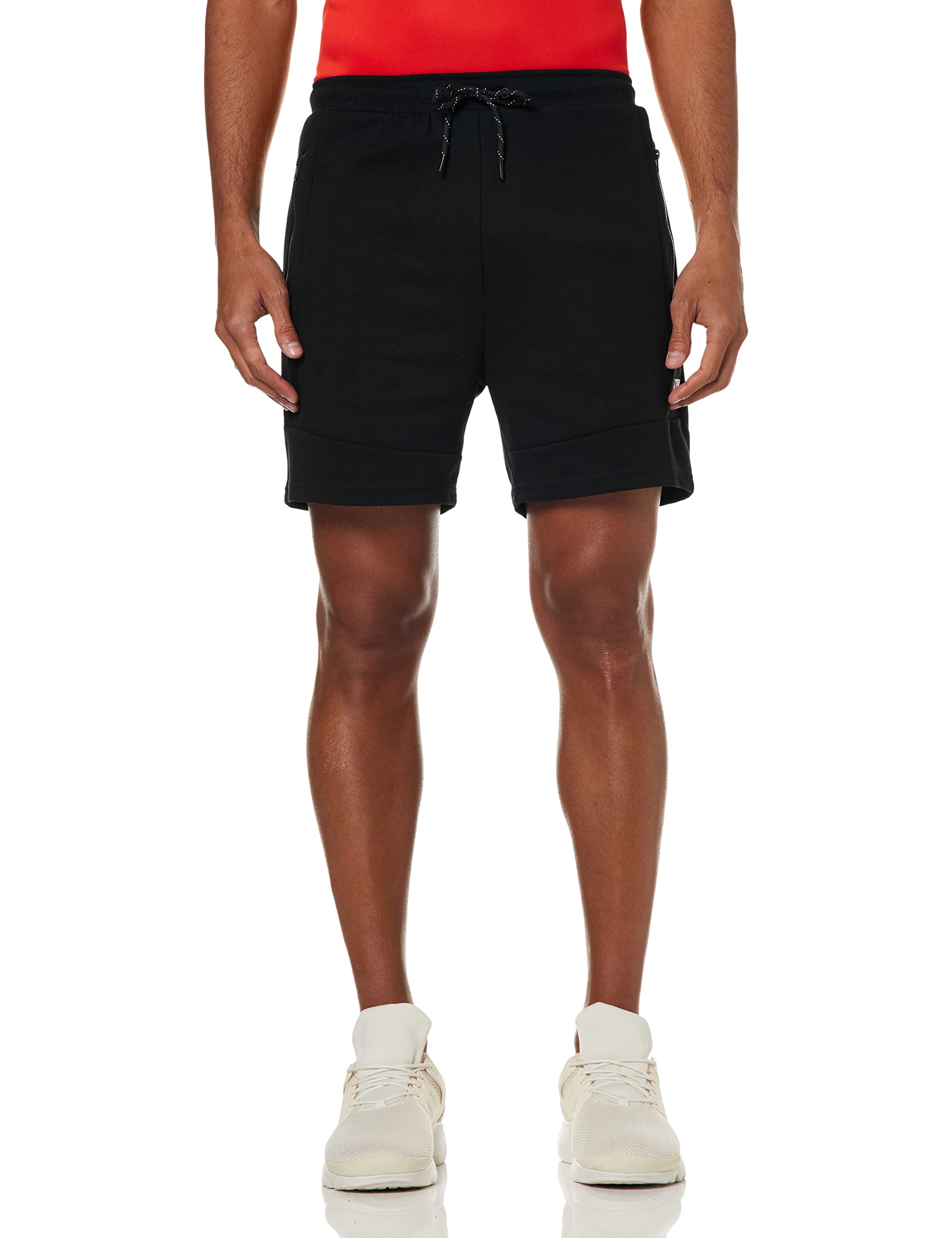JACK & JONES JJIAIR Men's Sweat Shorts - Comfortable Casual Athletic Shorts for Gym, Running, and Lounge Wear