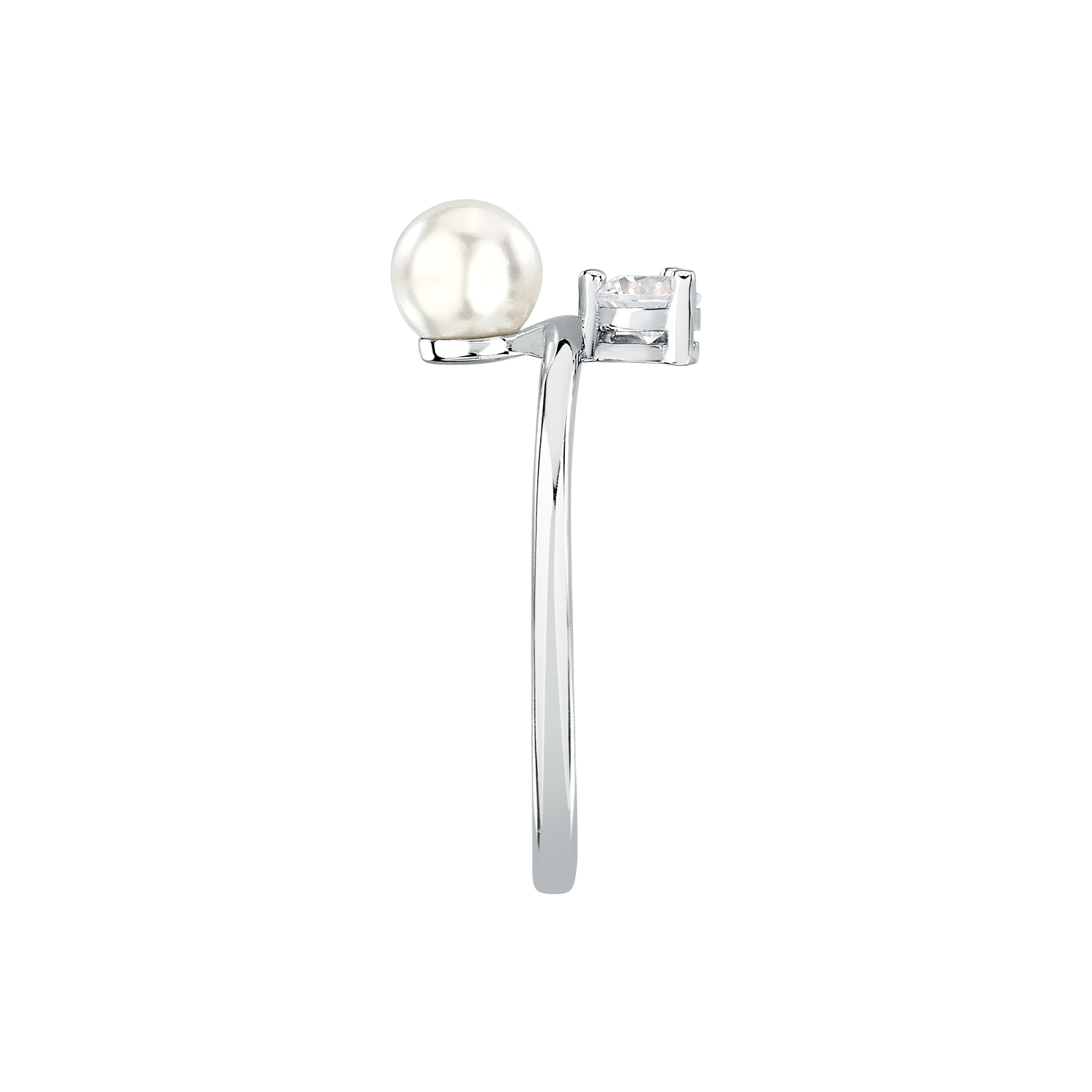 ANELLO DONNA MORELLATO PERLE CONTEMPORARY SAWM12012 - Elegant Women's Pearl Ring for Special Occasions & Evening Events
