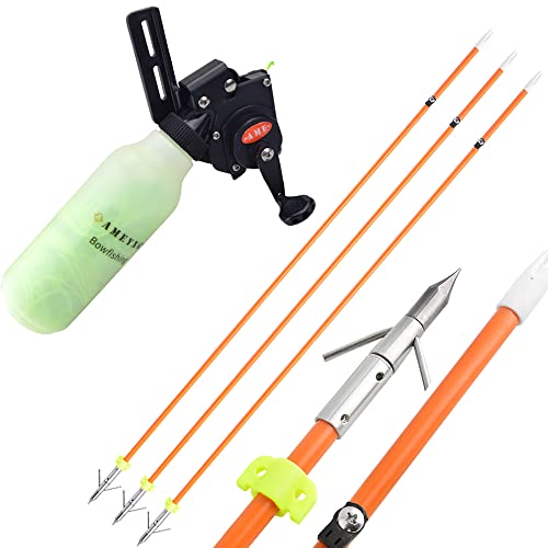 3pcs orange2# arrows