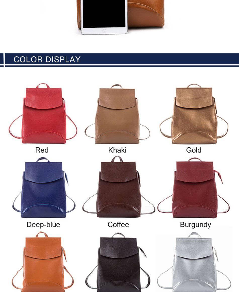 Stylish HJPHOEBAG Women's Backpack for Teenage Girls - Durable School Shoulder Bag for Women & Teens - Perfect for College, Travel, and Everyday Use