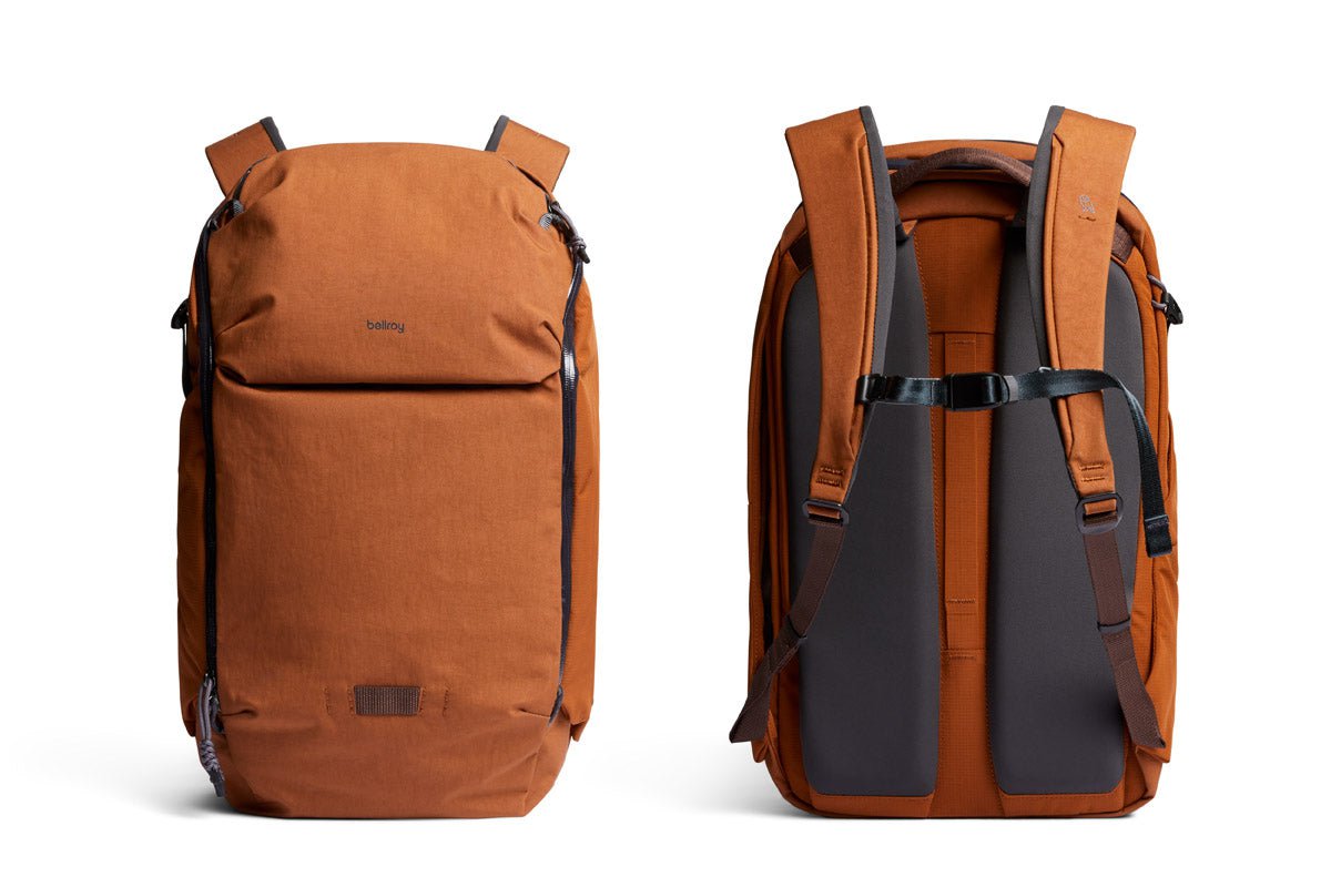 Bellroy Venture Ready Pack 20L Waterproof Backpack - Lightweight Travel & Hiking Daypack for Men & Women - Perfect for Commuting, Outdoor Adventures & Daily Use