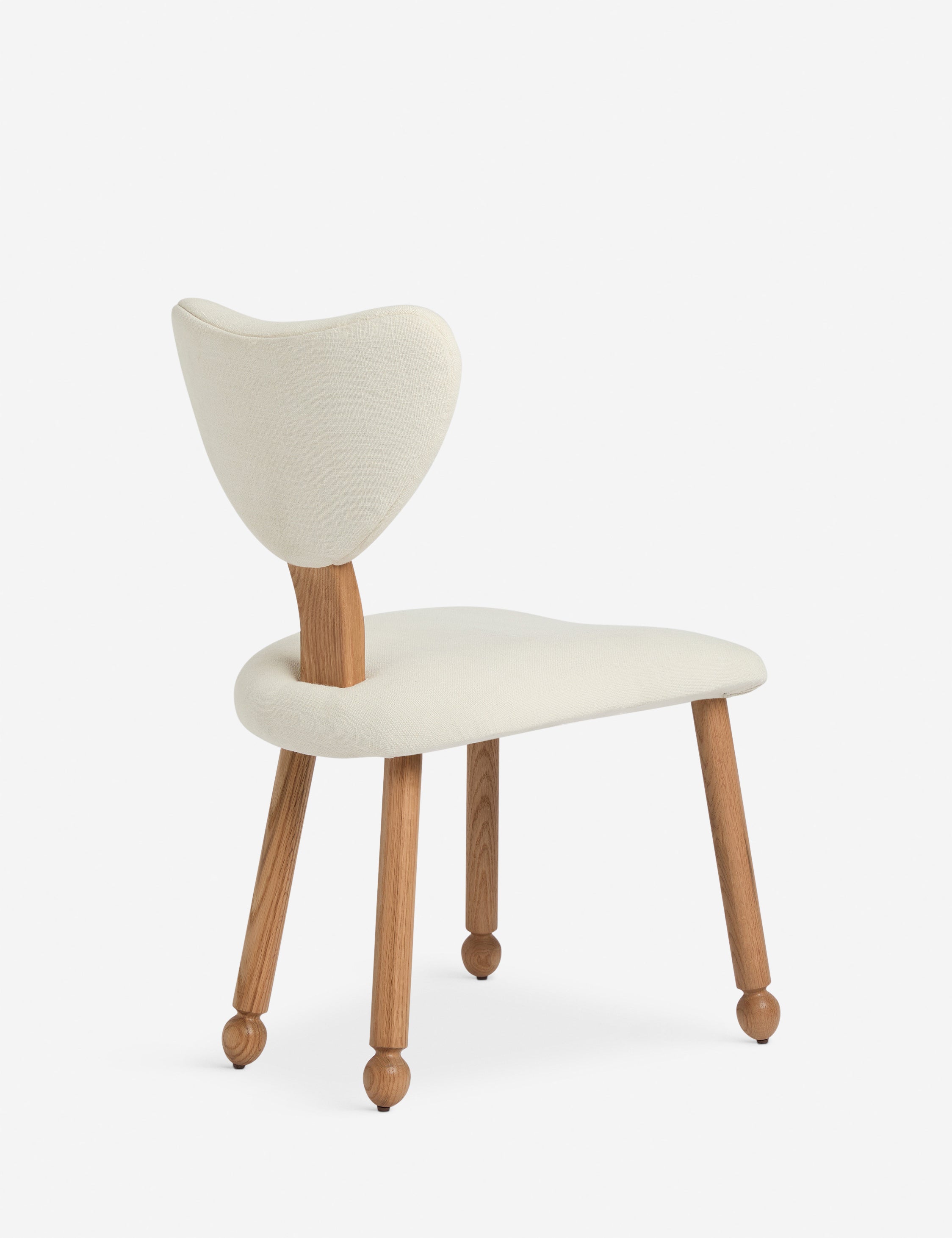 Aimee Song Fontaine Dining Chair - Modern Wooden Dining Room Chair for Kitchen, Breakfast Nook & Home Decor | Comfortable & Stylish Seating Solution